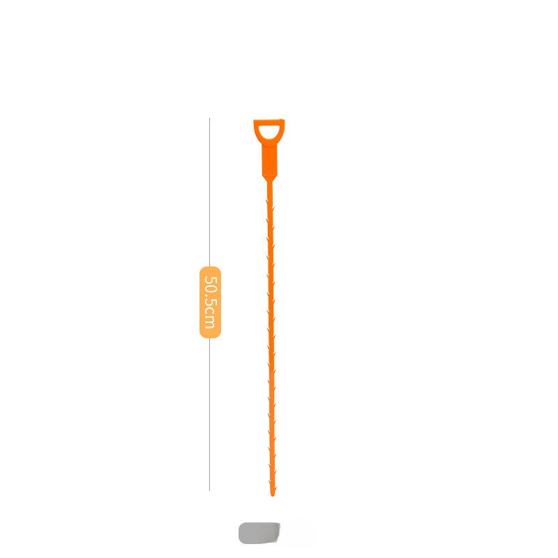 Generic Home Kitchen Toilet Drain Clog Remover Tool Ordinary opp packing length 52cm 