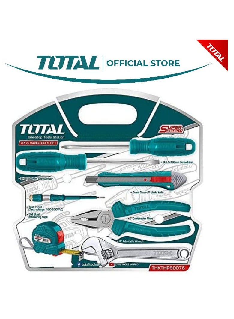 TOTAL Hand Tools Set 7 Pcs THKTHP90076 - Image 3