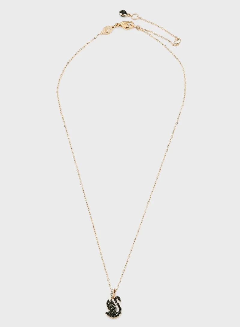 SWAROVSKI Swan Long Necklace