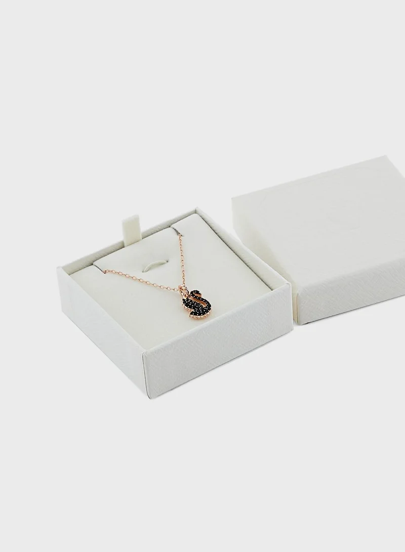 SWAROVSKI Swan Long Necklace