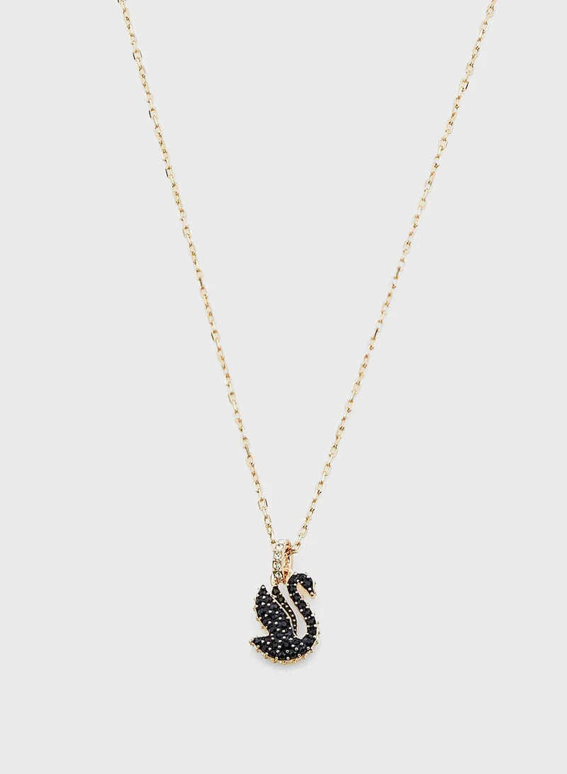 SWAROVSKI Swan Long Necklace