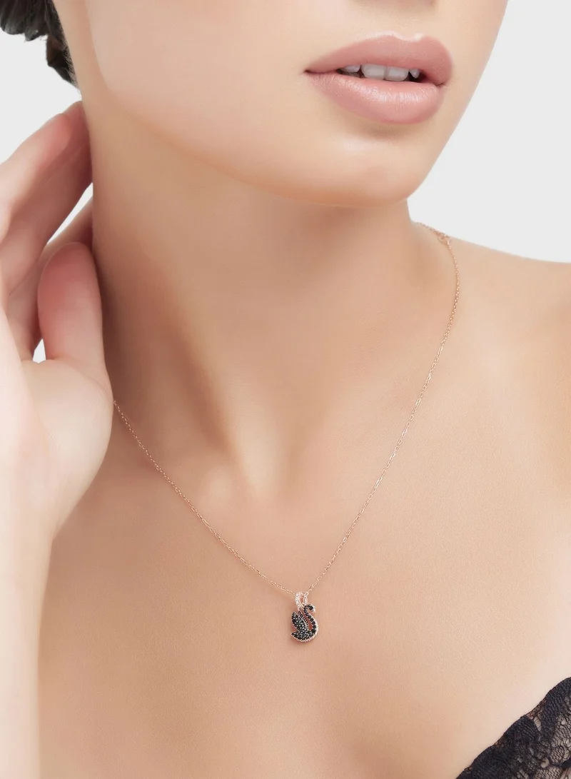 SWAROVSKI Swan Long Necklace