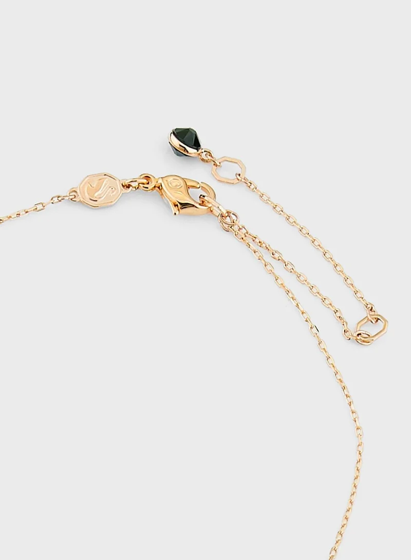 SWAROVSKI Swan Long Necklace