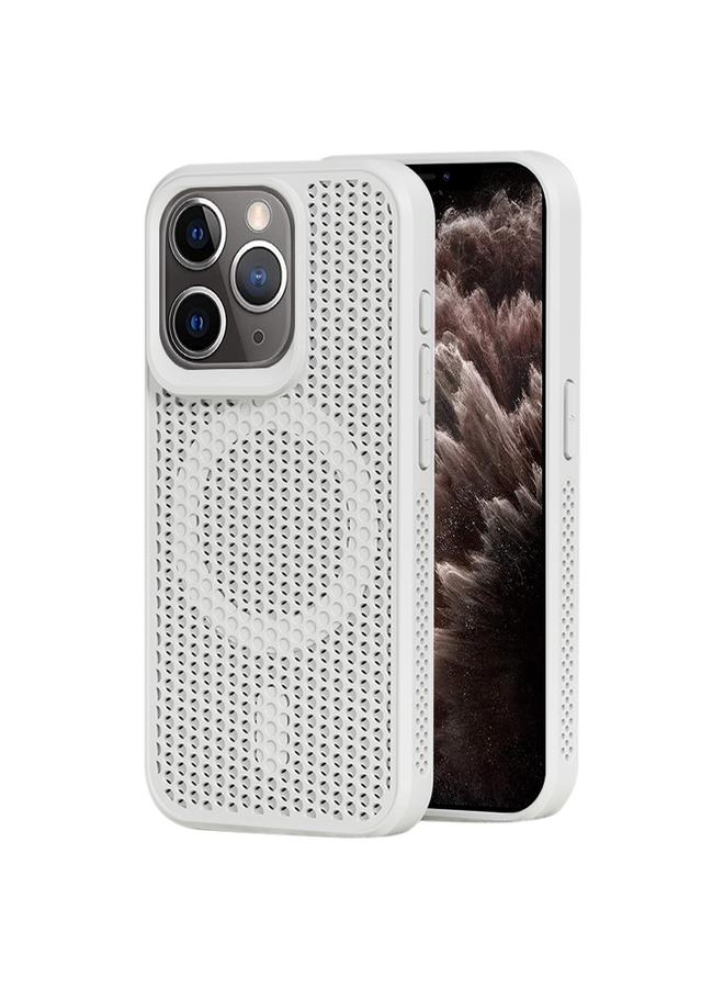 اس-توب جراب هاتف مغناطيسي مقاوم للحرارة من MagSafe لهاتف iPhone 11 Pro Max - Image 1