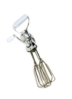 Norpro Norpro Egg Beater Classic Hand Crank Style 18/10 Stainless Steel Mixer 12 Inches  - Image 1