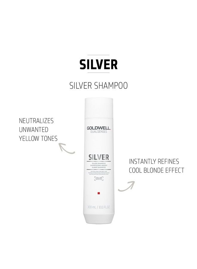 Goldwell Dualsenses Silver Shampoo 300mL - Image 2