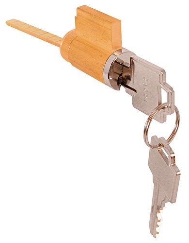 Prime-Line E 2000 Cylinder Lock, 1-7/8 In. Tailpiece, Fits Weiser®, Kwikset® and Weslock® (Single Pack), Bronze - Image 1