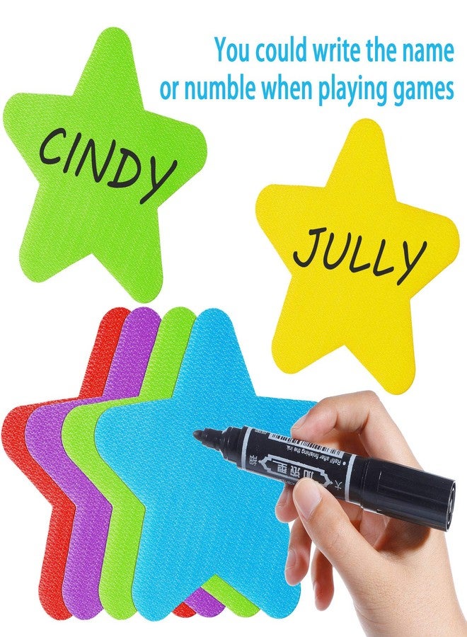 زنون أقلام تحديد السجاد متعددة الألوان من زونون، 5 أنماط، نقاط أرضية للأنشطة الجماعية، مناسبة للفصول الدراسية ورياض الأطفال (50 قطعة) - Image 4