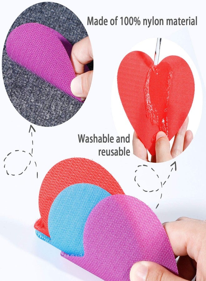 زنون أقلام تحديد السجاد متعددة الألوان من زونون، 5 أنماط، نقاط أرضية للأنشطة الجماعية، مناسبة للفصول الدراسية ورياض الأطفال (50 قطعة) - Image 2