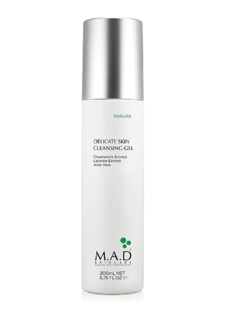 M.A.D Skincare Delicate Skin Cleansing Gel 100ml  - Image 2
