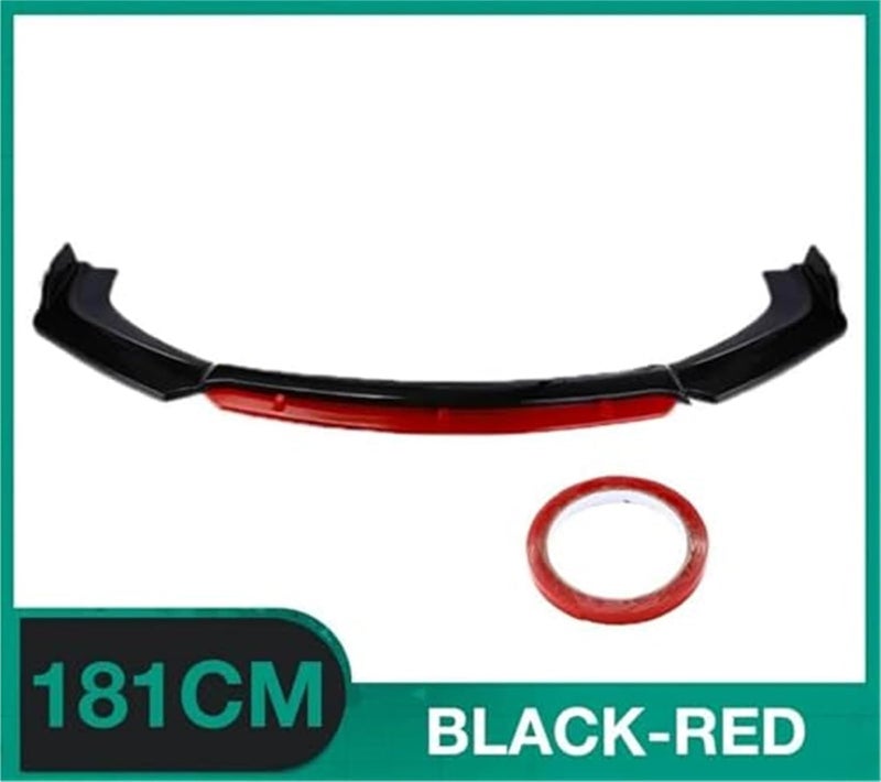 Wivplex Car Front Lip Bumper Spoiler for Mazda - Image 5