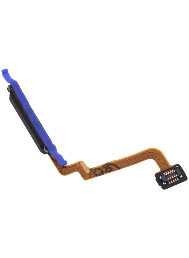 erorex Fingerprint Sensor Flex Cable for Xiaomi Redmi Note 10 5G / Poco M3 Pro 5G / Redmi Note 10T 5G M2103K19G, M2103K19C(Black) - Image 3
