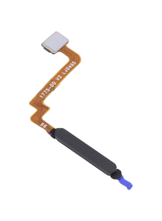 erorex Fingerprint Sensor Flex Cable for Xiaomi Redmi Note 10 5G / Poco M3 Pro 5G / Redmi Note 10T 5G M2103K19G, M2103K19C(Black) - Image 2