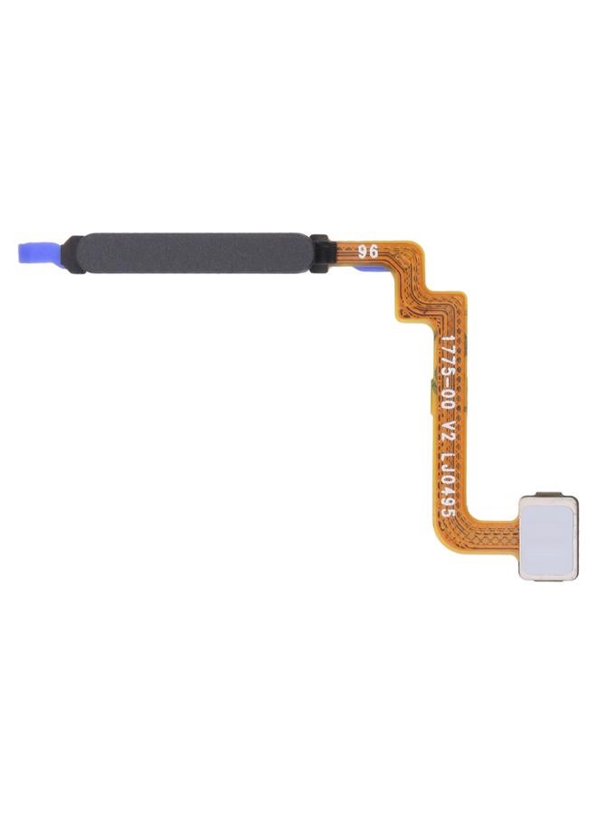 erorex Fingerprint Sensor Flex Cable for Xiaomi Redmi Note 10 5G / Poco M3 Pro 5G / Redmi Note 10T 5G M2103K19G, M2103K19C(Black) - Image 1