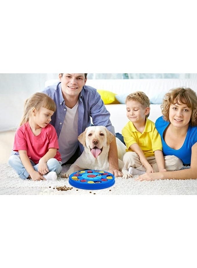 أن.سي لعبة ألغاز تفاعلية للكلاب موزع مكافآت للتغذية الممتعة للكلاب الذكية والجراء والقطط - Image 4