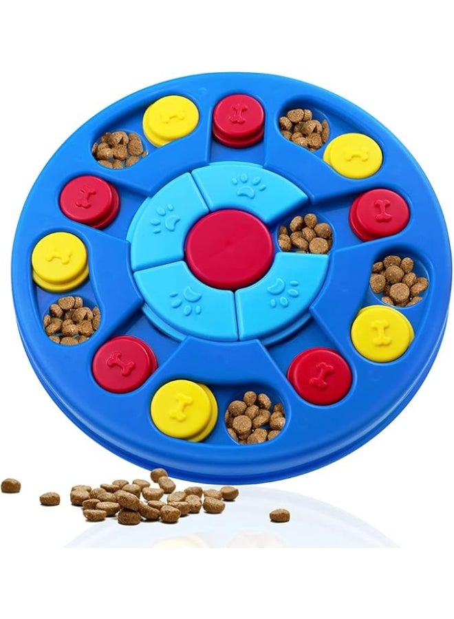أن.سي لعبة ألغاز تفاعلية للكلاب موزع مكافآت للتغذية الممتعة للكلاب الذكية والجراء والقطط - Image 1