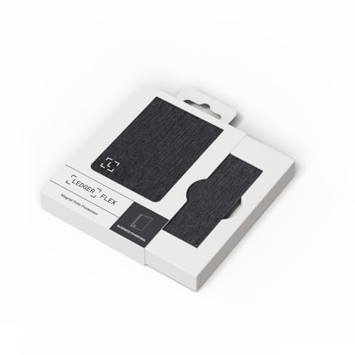 Ledger Flex Magnet Folio - Protection for touchscreen crypto wallets (Business Charcoal) - Image 5