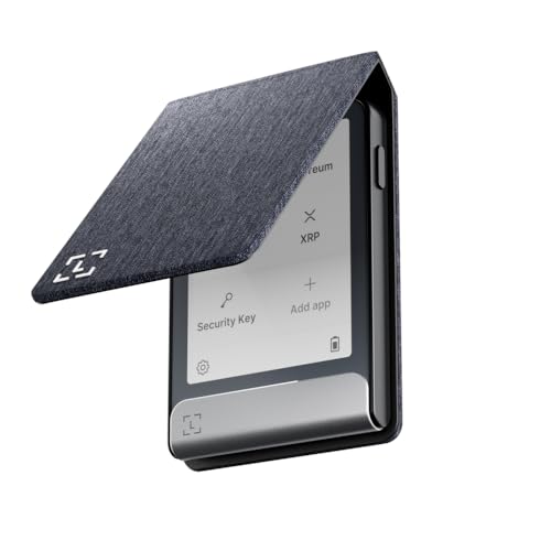 Ledger Flex Magnet Folio - Protection for touchscreen crypto wallets (Business Charcoal) - Image 3