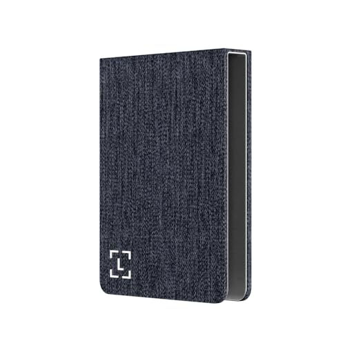 Ledger Flex Magnet Folio - Protection for touchscreen crypto wallets (Business Charcoal) - Image 1