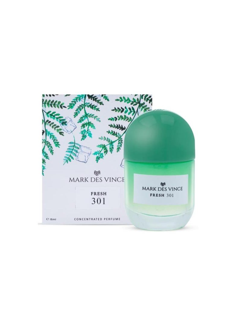 Mark Des Vince Concentrated Perfume Fresh 301 - Image 2