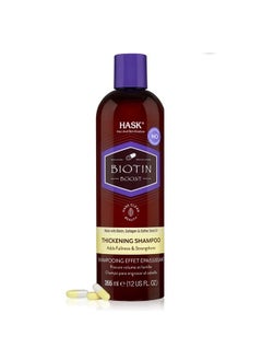HASK Biotin Boost Thickening Shampoo, 12 Fl Oz  - Image 1