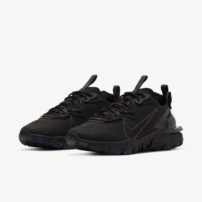 Nike Black Men's React Vision Shoes for Men | Best Price UAE