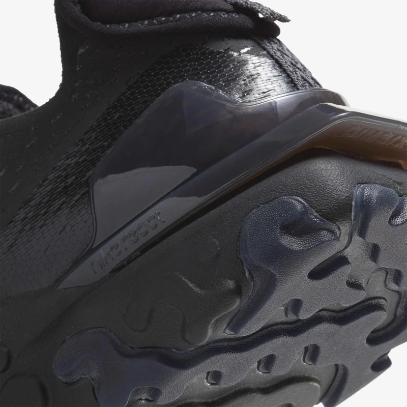 Nike Black Men's React Vision Shoes for Men | Best Price UAE