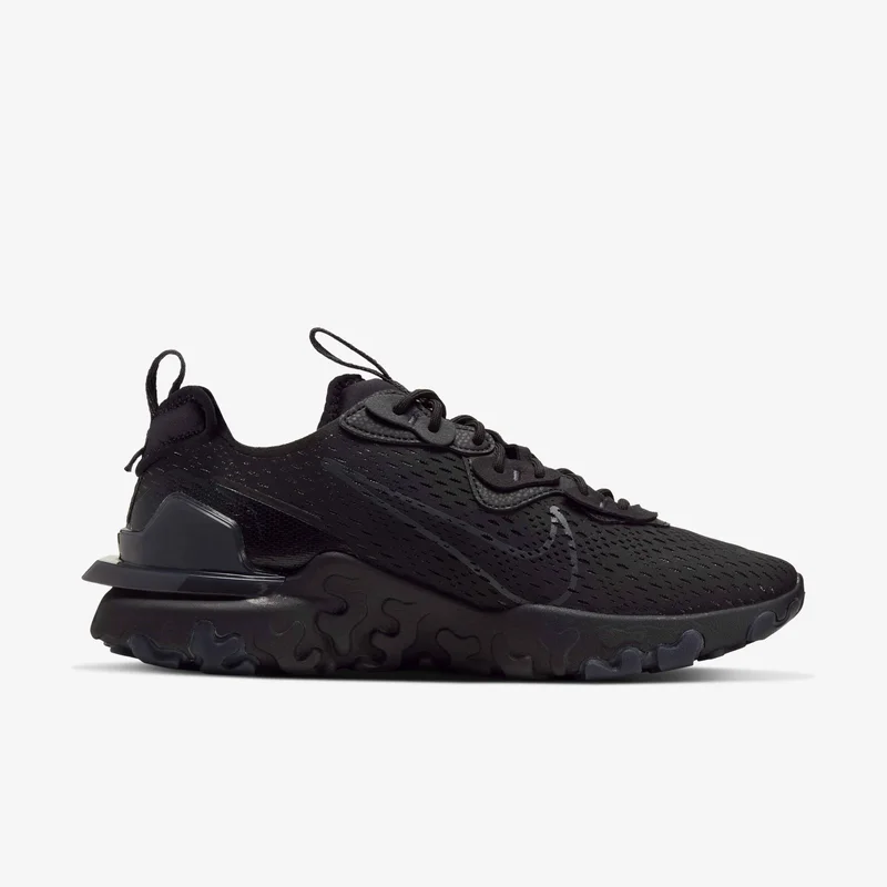 Nike Black Men's React Vision Shoes for Men | Best Price UAE