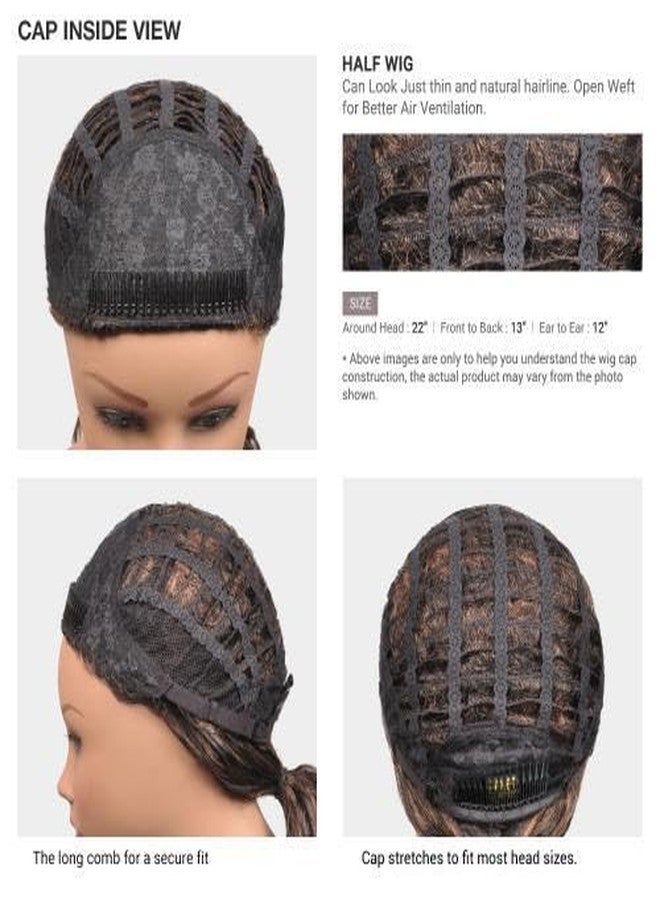 Janet Collection Human Hair Prime Unimix Wig Remy Illusion - JOVI (1) - Image 3