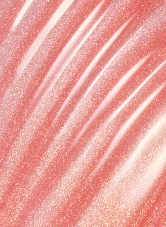 كالر بوب ملمع شفاه ColourPop x Disney Princess Ultra Glossy - ملمع شفاه عالي اللمعان، غير لزج ومرطب - غني بحمض الهيالورونيك، الكاكادو بلوم والكرز - وردي فاتح، مادموزيل بيل (0.24 أونصة سائلة) - Image 2
