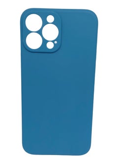 Blue Sky Compatible with iPhone 15 Pro Max Case Liquid Silicone Case Full Body Protective Cover Shockproof Slim Phone Case Anti-Scratch Soft Microfiber Lining  - Image 1