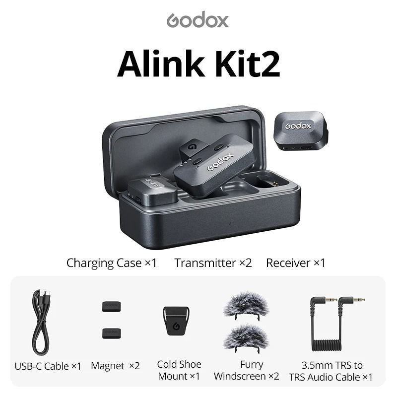 Godox Godox Alink KIT2 Wireless Microphone