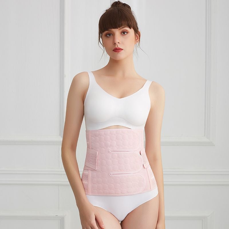 3-Panel Postpartum Waist Trainer, Strong Shapewear Tummy Control Corset for Women - Image 4