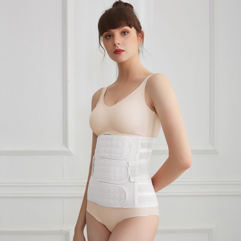 3-Panel Postpartum Waist Trainer, Strong Shapewear Tummy Control Corset for Women - Image 2