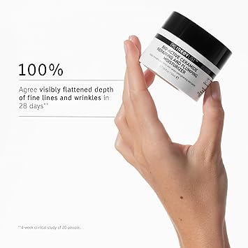 The INKEY List BioActive Ceramide Moisturiser 50ml AntiAgeing Skincare 24Hour Hydration Cream Vegan Friendly Suitable For All Skin Types - Image 5
