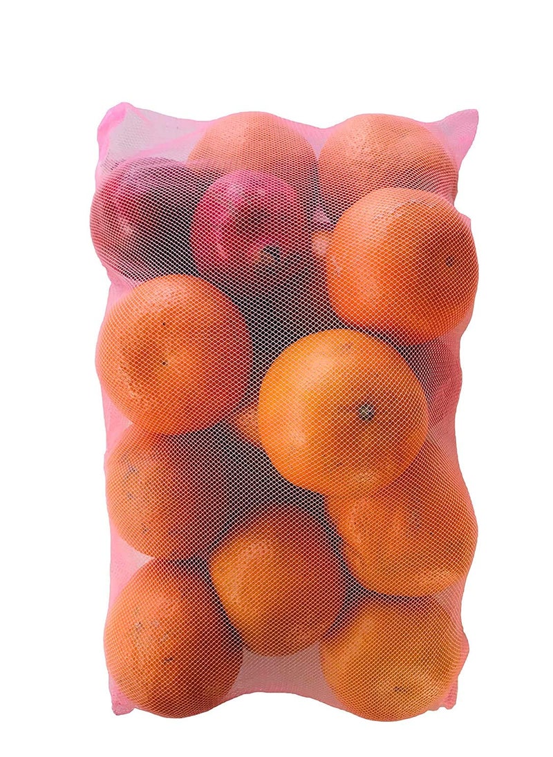 VITARA Premium Reusable Fridge Storage Bag for Vegetables and Fruits Mesh Net Fabric with Zip Lock EcoFriendly NonToxic Pack of 30