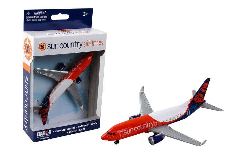 Daron Planes Sun Country Single Plane RT2564 - Image 2