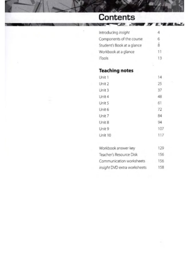 Oxford Insight- conversational English course_pre intermediate- Workbook - Image 3