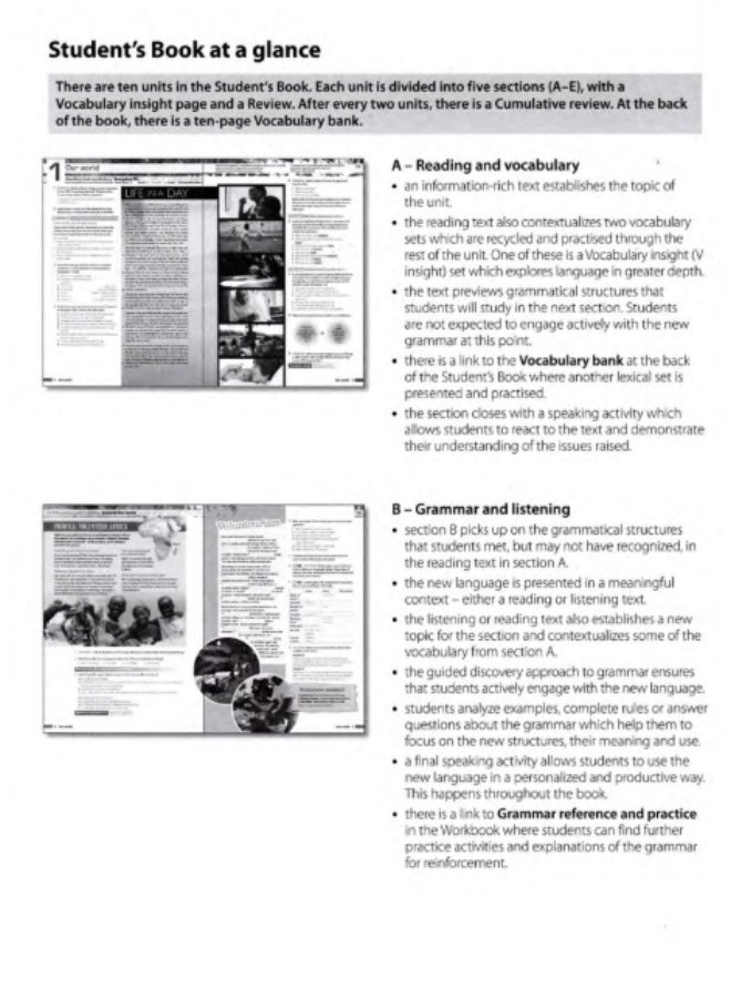 Oxford Insight- conversational English course_pre intermediate- Workbook - Image 4