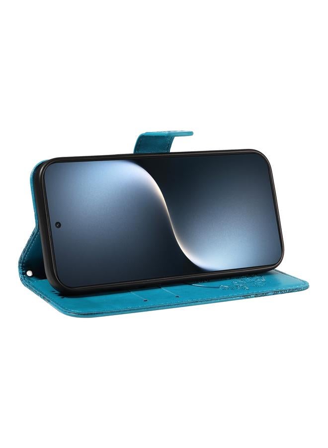 Zaboon Case For Honor Magic7 Swallowtail Butterfly Embossed Leather Phone Case - Image 5