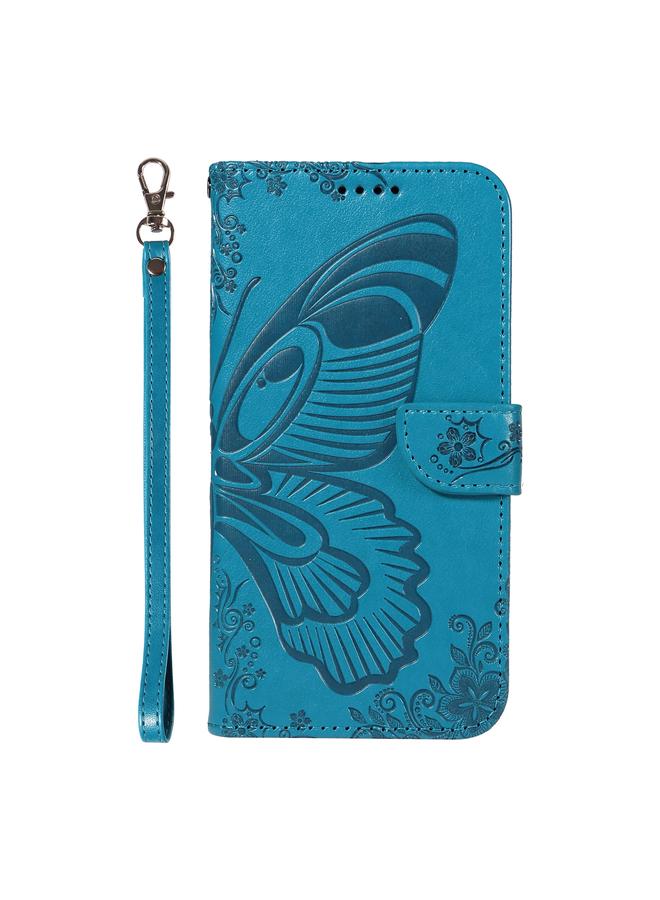 Zaboon Case For Honor Magic7 Swallowtail Butterfly Embossed Leather Phone Case - Image 2