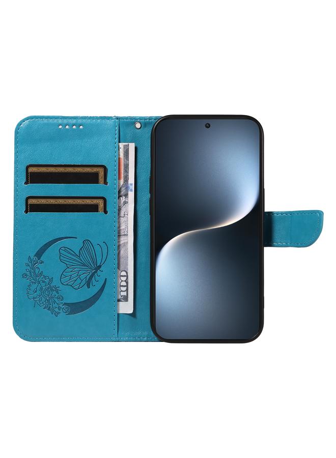 Zaboon Case For Honor Magic7 Swallowtail Butterfly Embossed Leather Phone Case - Image 4