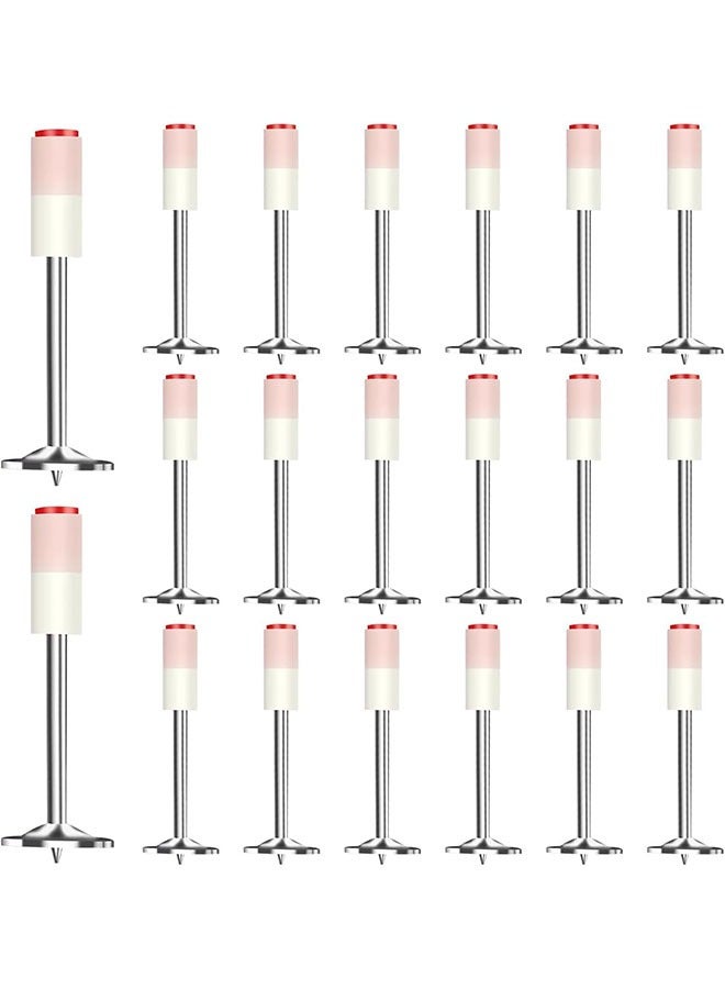 Arabest 200 PCS Mini Steel Ramset Concrete Nail Gun Nails Kit, 7.3 mm Diameter Bolts, Manual Drywall Nail Gun, Pistola De Impacto para Concreto Clavos, Multi-Purpose Nail Shooter Gun Nails - Image 1