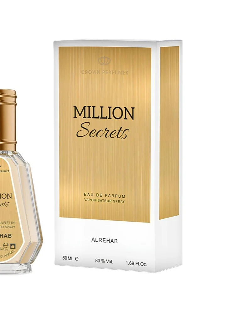 Al Rehab perfumes Million Secrets  50ml EDP By Al-Rehab