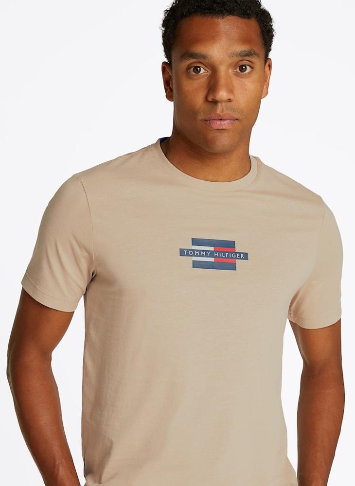 TOMMY HILFIGER Flag Box T-Shirt  - Image 3