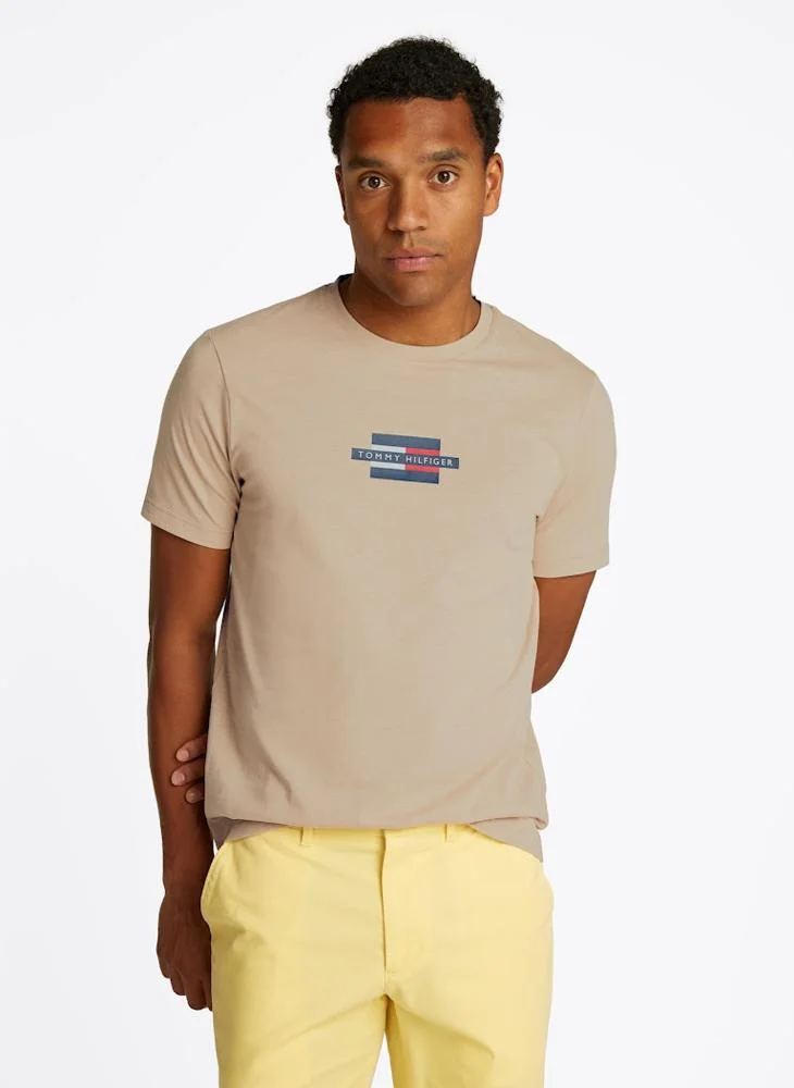 TOMMY HILFIGER Logo Crew Neck T-Shirt