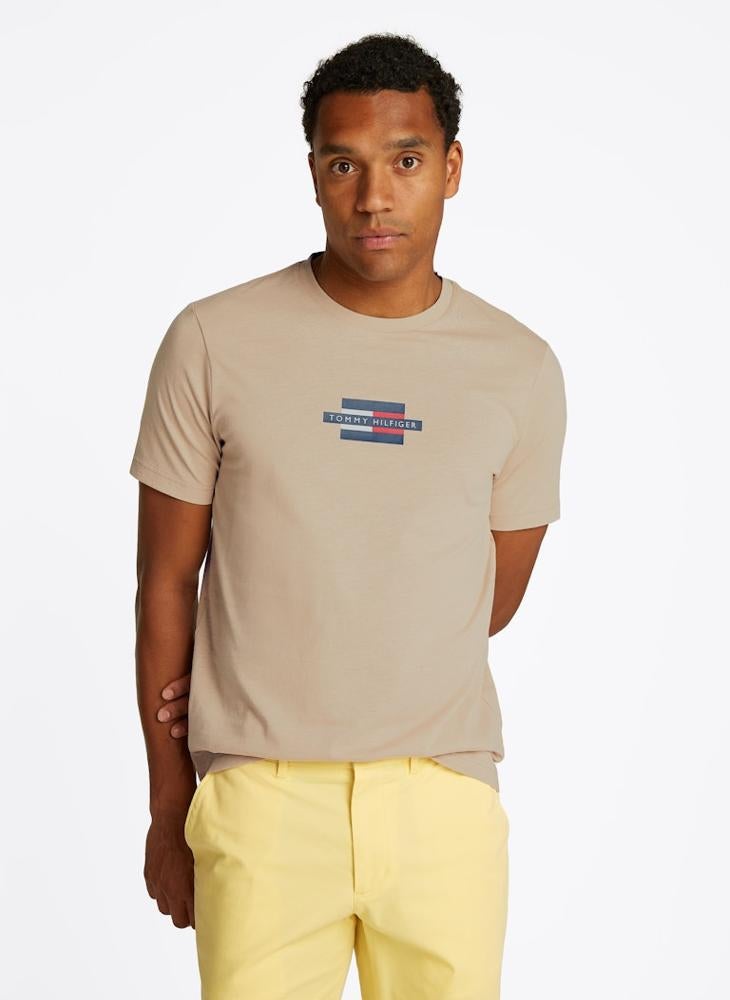 TOMMY HILFIGER Flag Box T-Shirt  - Image 1