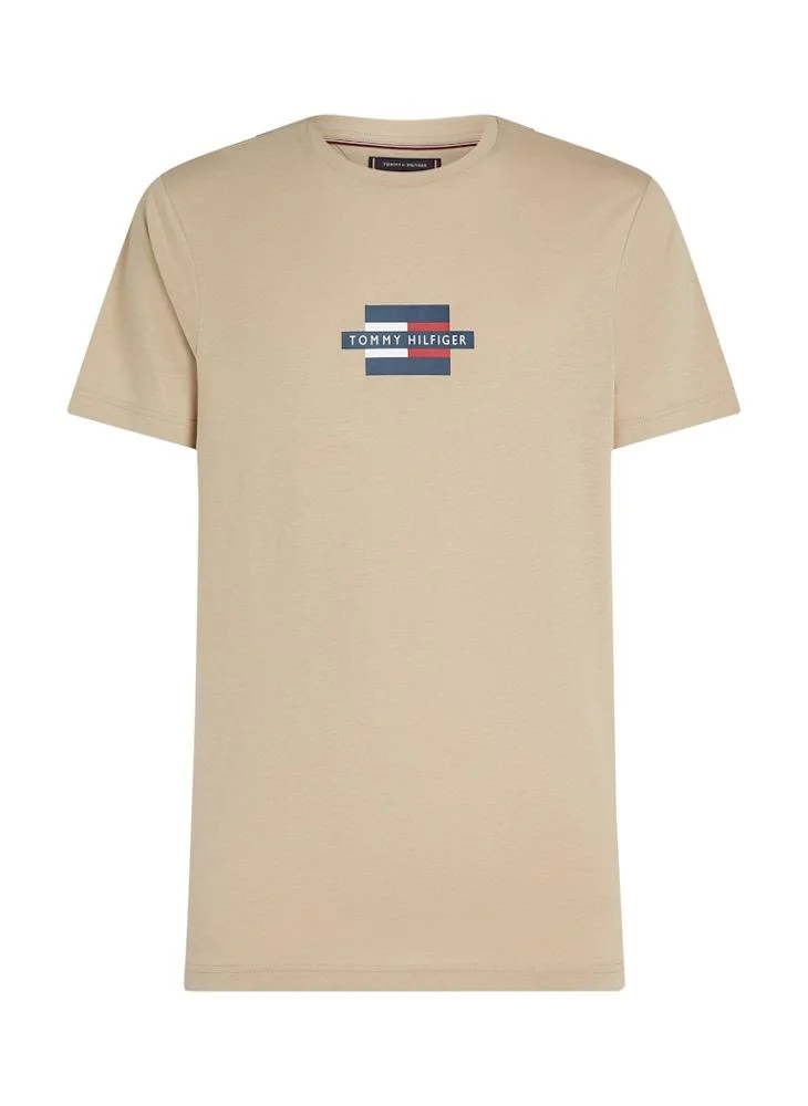 TOMMY HILFIGER Flag Box T-Shirt