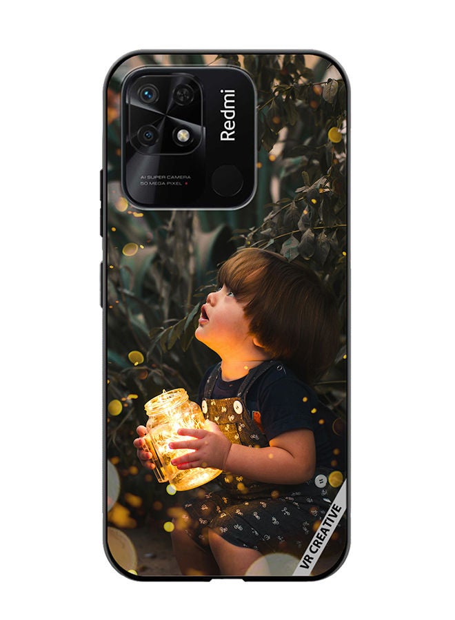 VR CREATIVE Protective Case Cover For Xiaomi Redmi 10C Baby With Firefly Design Multicolour - Image 1