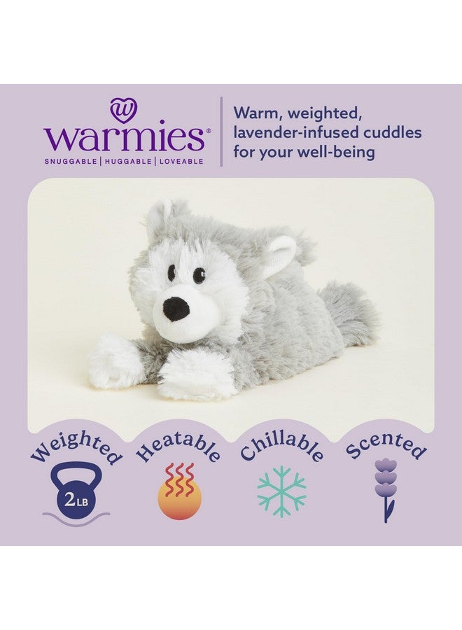 Warmies Microwavable & Stuffed Animals, Husky - Heated Stuffed Animal Plushie for Warmth & Comfort - Cute Soft Plush Toys for Adults & Children (Boys, Girls, Babies & Toddlers) - Image 2